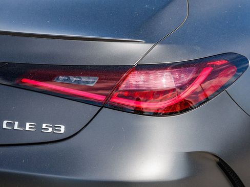 Certified 2025 Mercedes-Benz CLE 53 AMG 4MATIC Coupe image 8