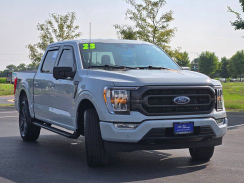 Used 2023 Ford F150 XLT w/ Equipment Group 302A High AWD/4WD image 4