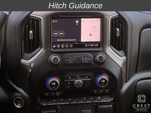 Used 2022 Chevrolet Silverado 1500 High Country w/ LPO, Dark Essentials Package AWD/4WD image 18