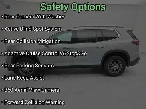 Used 2025 GMC Acadia Elevation image 9