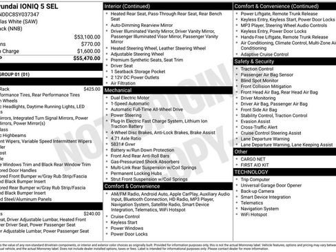 New 2025 Hyundai Ioniq 5 SEL image 6