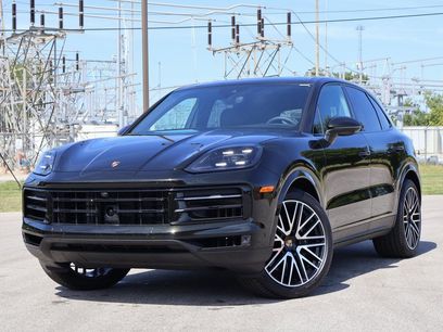 New 2025 Porsche Cayenne