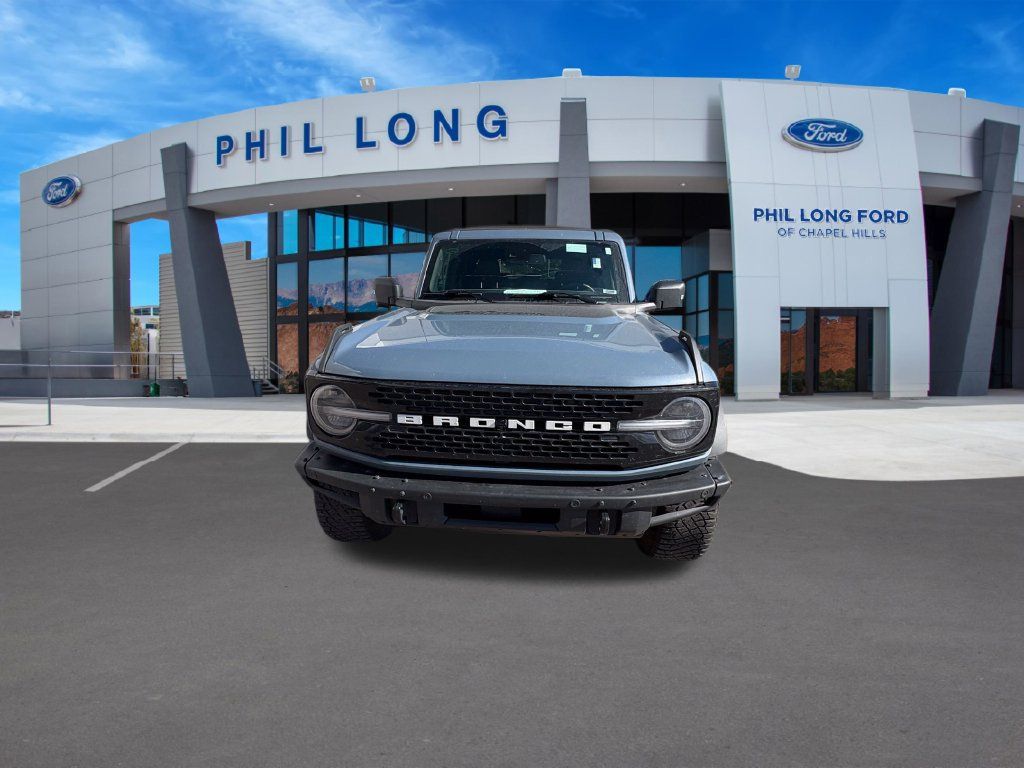 Used 2023 Ford Bronco Wildtrak AWD/4WD image 9