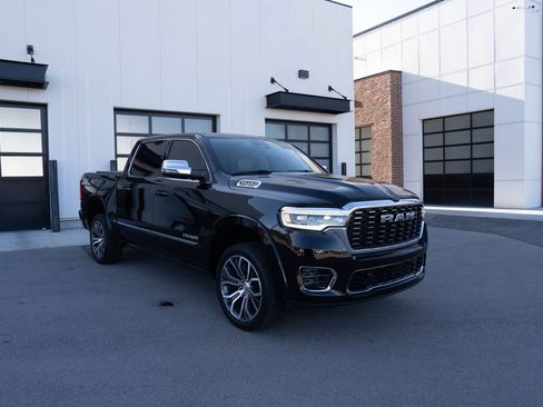 Used 2025 RAM 1500 Tungsten w/ Off Road Group AWD/4WD image 4