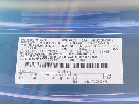 New 2026 Ford F250 Platinum image 15