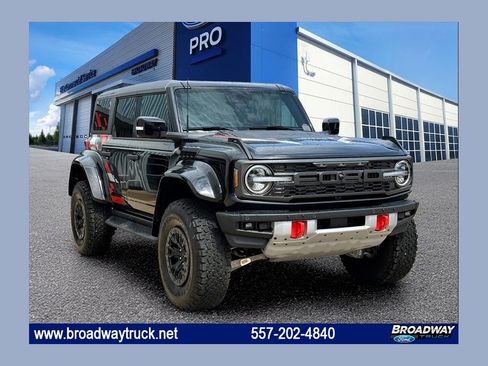 Used 2024 Ford Bronco Raptor image 1