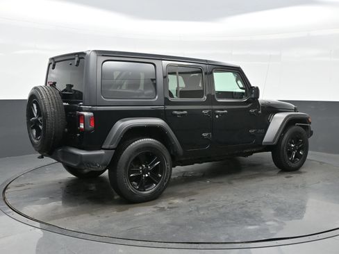 Used 2022 Jeep Wrangler Unlimited Sport image 6