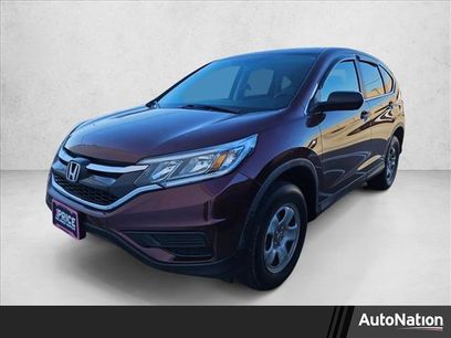Used 2015 Honda CR-V LX