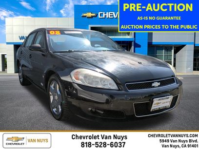 Used 2008 Chevrolet Impala SS w/ Convenience Package