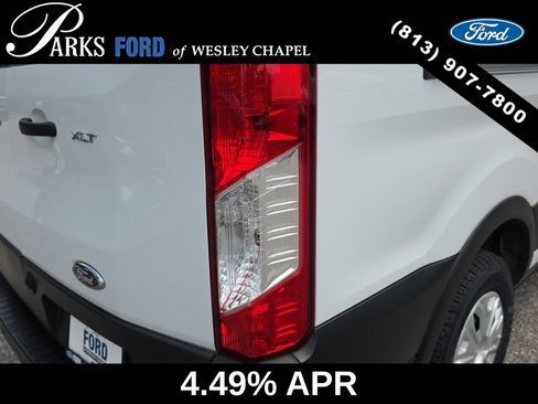 Certified 2025 Ford Transit 350 XLT RWD image 8