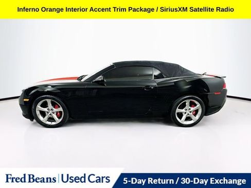 Used 2015 Chevrolet Camaro LT w/ RS Package RWD image 5