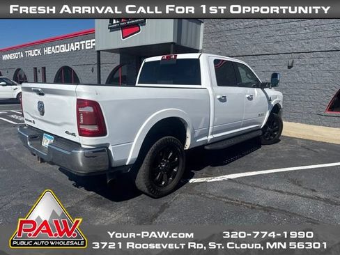Used 2020 RAM 2500 Laramie AWD/4WD image 5