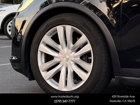 Used 2016 Tesla Model X 90D AWD/4WD image 22