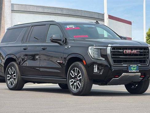 Certified 2024 GMC Yukon XL AT4 w/ AT4 Premium Plus Package AWD/4WD image 2