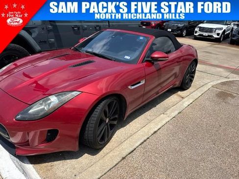 Used 2017 Jaguar F-TYPE Convertible RWD image 2