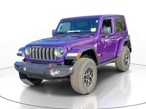 New 2026 Jeep Wrangler Rubicon w/ Safety Group AWD/4WD image 3