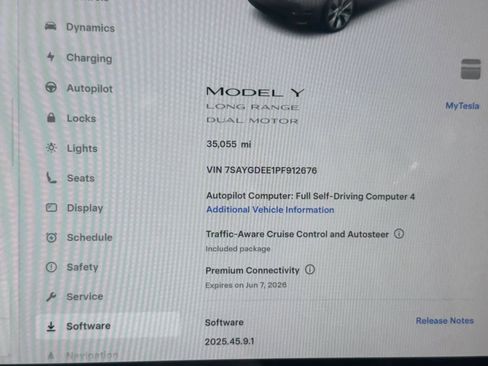 Used 2023 Tesla Model Y Long Range AWD/4WD image 4