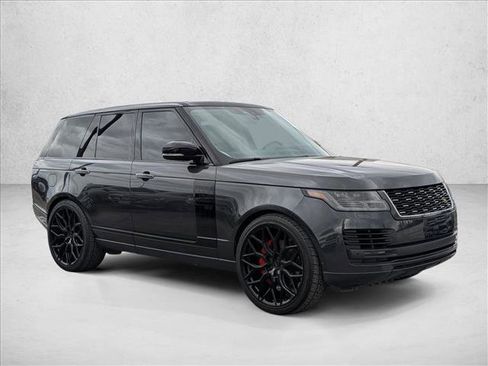 Used 2021 Land Rover Range Rover Autobiography image 3