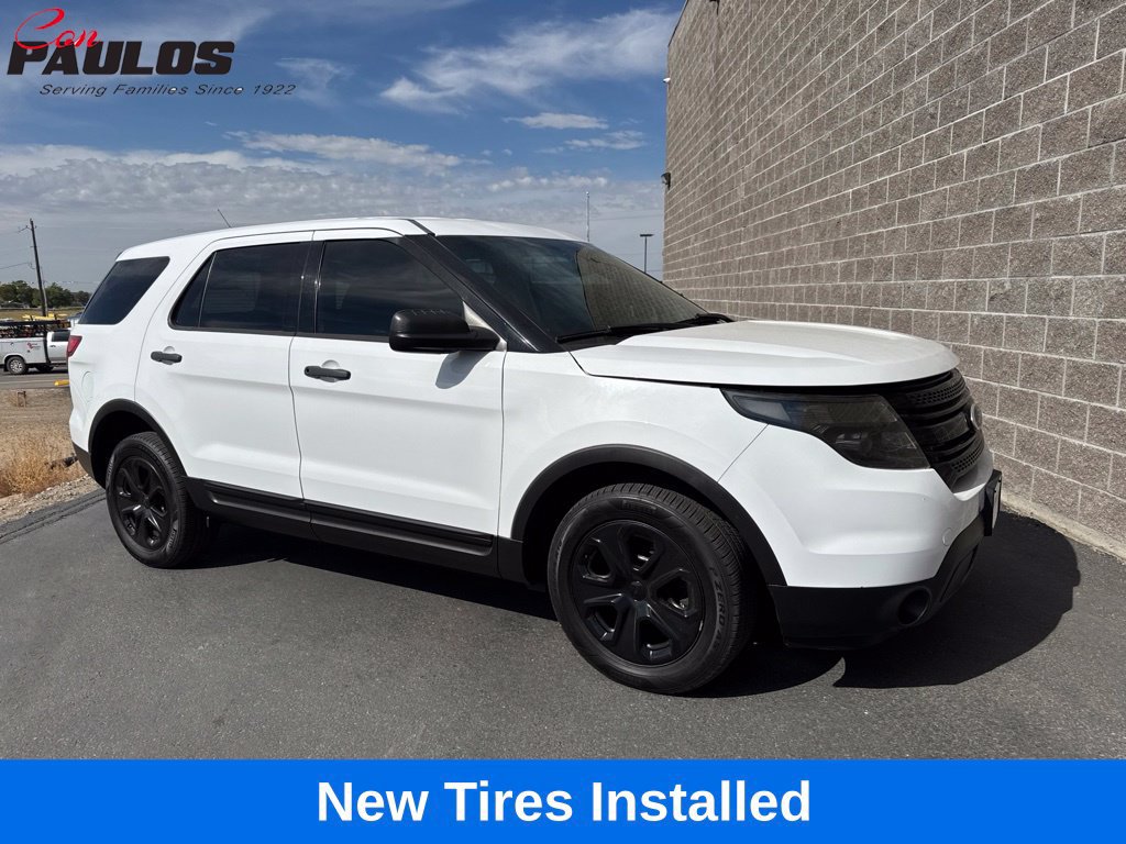 Used 2013 Ford Explorer 4WD Police Interceptor image 1