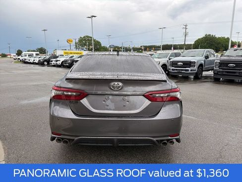 Used 2023 Toyota Camry XSE w/ Navigation Package FWD image 5