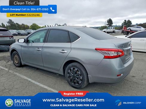 Used 2014 Nissan Sentra SV w/ SV Driver Package FWD image 3