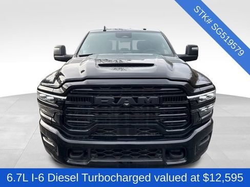 New 2025 RAM 2500 Laramie AWD/4WD image 2