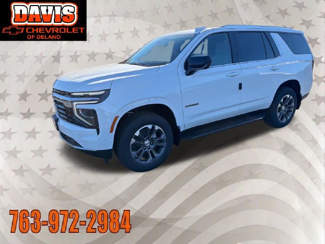 New 2026 Chevrolet Tahoe LS w/ LPO, Dark Essentials Package AWD/4WD image 3