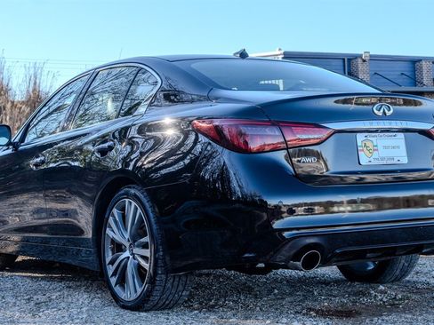 Used 2019 INFINITI Q50 Sport image 3