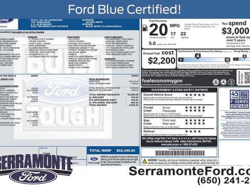 Certified 2023 Ford F150 XL w/ STX Appearance Package image 16