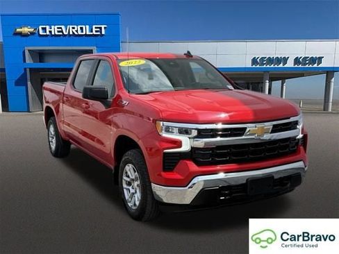 Certified 2022 Chevrolet Silverado 1500 LT AWD/4WD image 1
