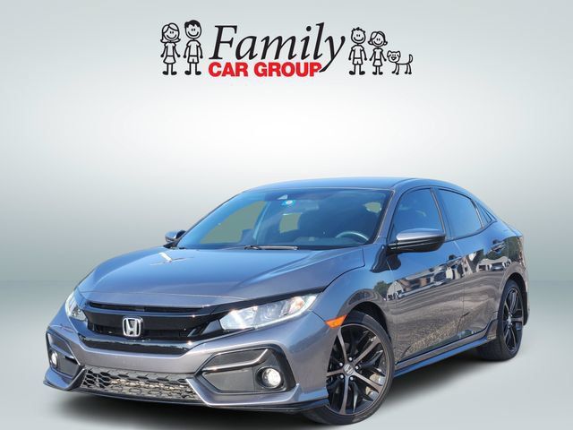 Used 2021 Honda Civic Sport image 1