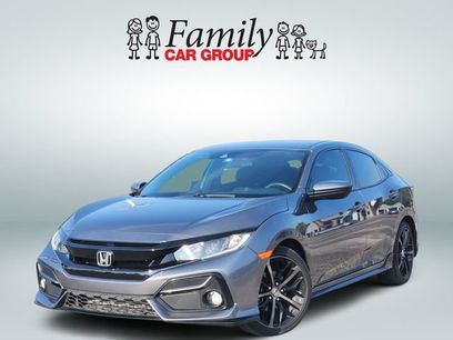 Used 2021 Honda Civic Sport