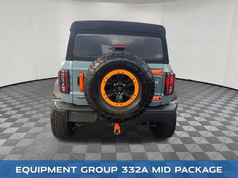 Used 2022 Ford Bronco Badlands w/ Sasquatch Package AWD/4WD image 4