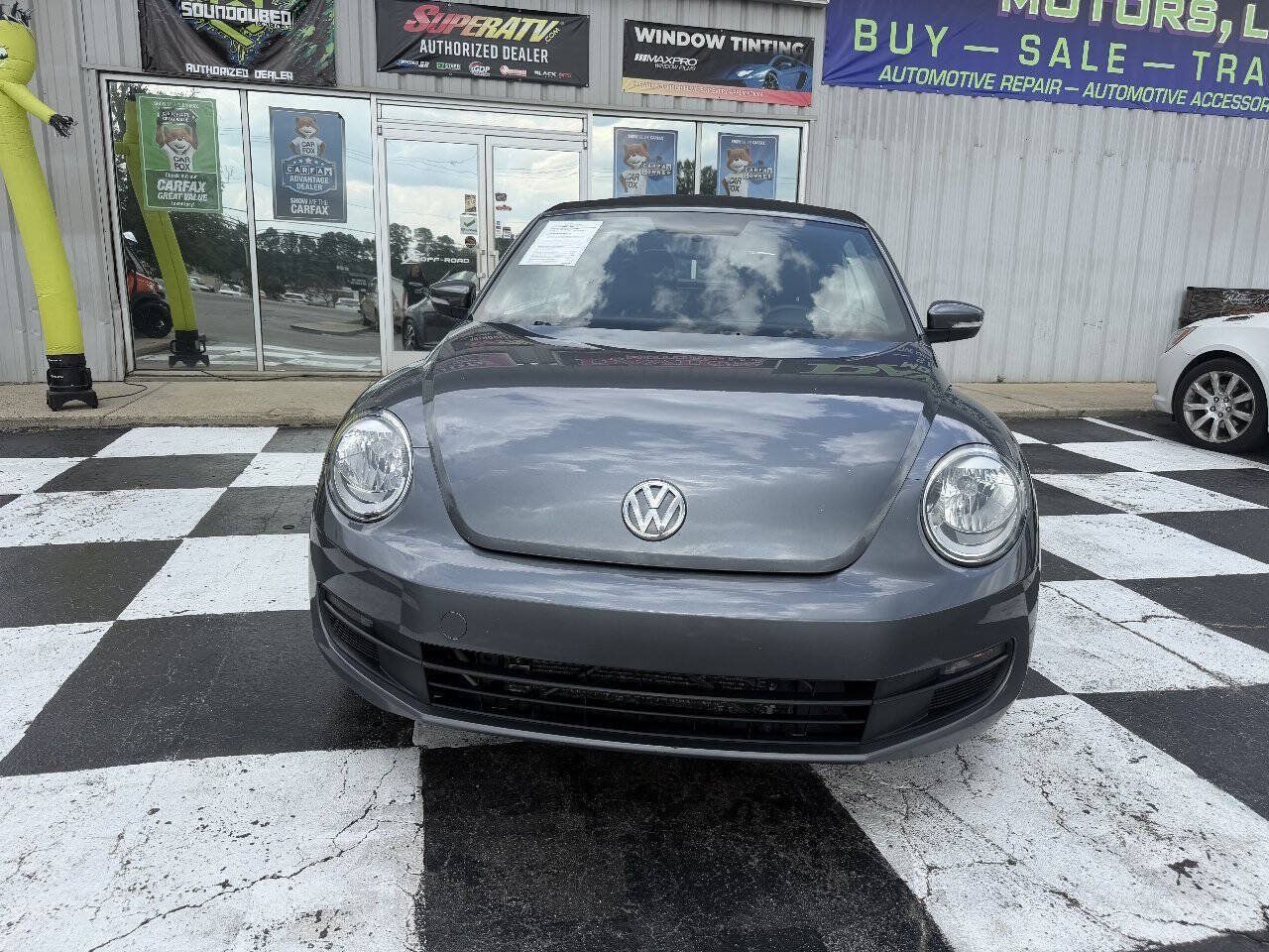 Used 2015 Volkswagen Beetle 1.8T FWD image 2