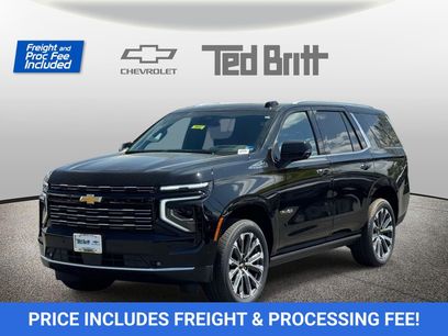 New 2026 Chevrolet Tahoe High Country