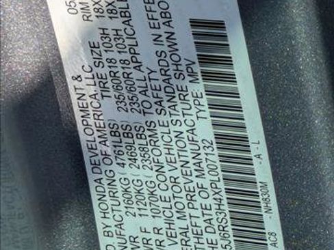 Used 2023 Honda CR-V EX image 24