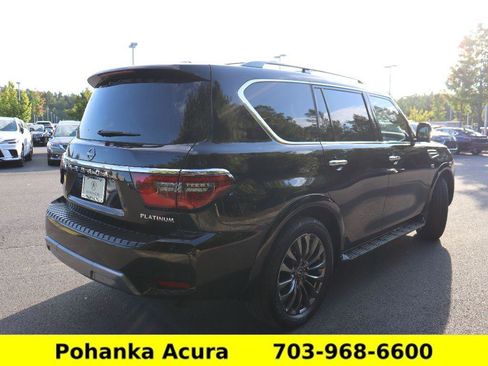 Used 2021 Nissan Armada Platinum w/ Captain's Chairs Package image 7