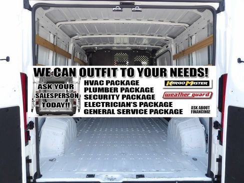 Used 2025 RAM ProMaster 2500 w/ U-Haul Equipment Group FWD image 44