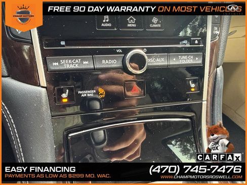 Used 2018 INFINITI Q50 Luxe w/ Sensory Package (Luxe) RWD image 27