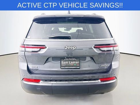 New 2025 Jeep Grand Cherokee L Limited w/ Luxury Tech Group II image 6