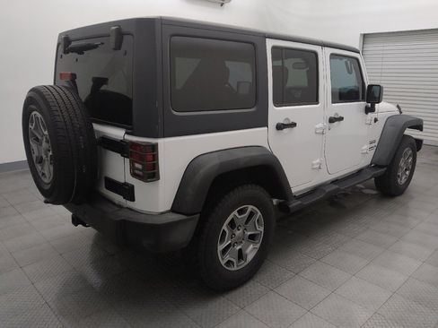 Used 2016 Jeep Wrangler Unlimited Sport w/ Quick Order Package 24S AWD/4WD image 9