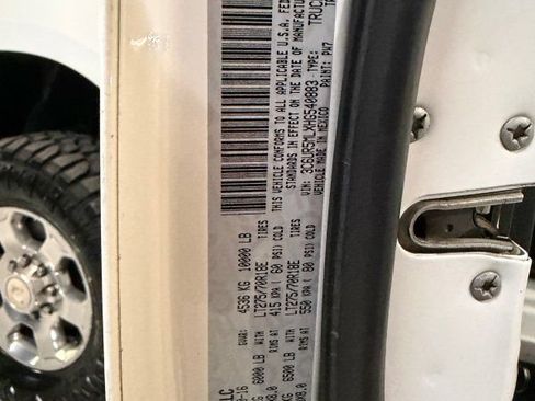 Used 2017 RAM 2500 Big Horn AWD/4WD image 14