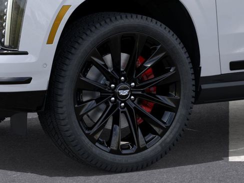 New 2026 Cadillac Escalade ESV Platinum Sport w/ LPO, ONYX Package image 9