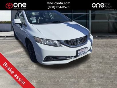 Used 2013 Honda Civic LX