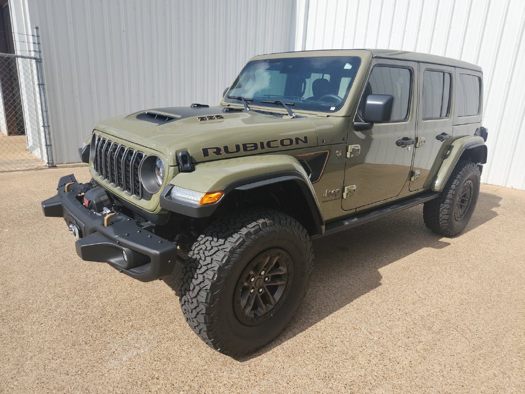 Used 2025 Jeep Wrangler Unlimited Rubicon 392 AWD/4WD image 4