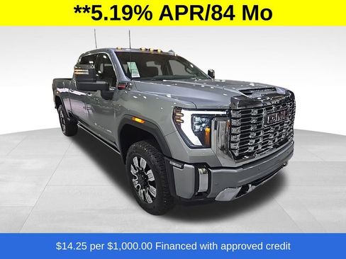 New 2026 GMC Sierra 3500 Denali w/ Denali Reserve Package image 1