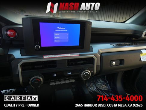 Used 2026 Toyota Tacoma TRD Sport RWD image 45