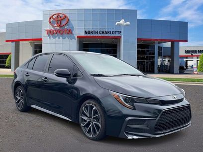 Used 2020 Toyota Corolla XSE