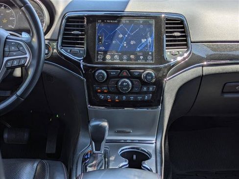 Used 2020 Jeep Grand Cherokee Trailhawk w/ Trailhawk Luxury Group AWD/4WD image 13
