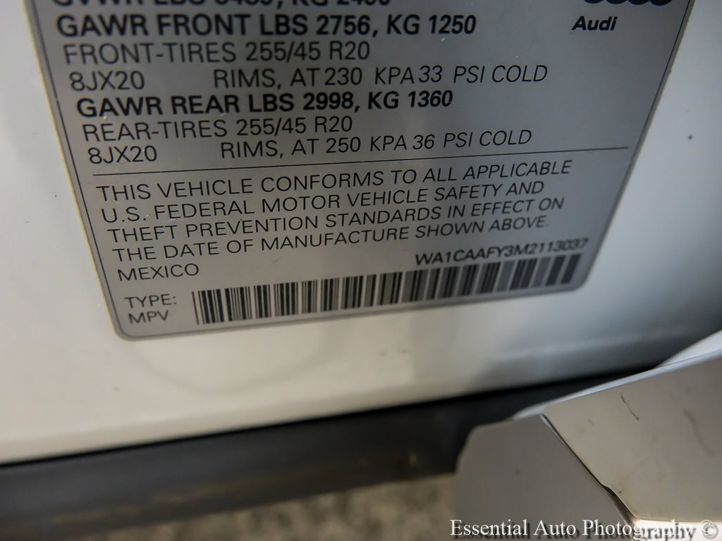 Used 2021 Audi Q5 Prestige AWD/4WD image 30